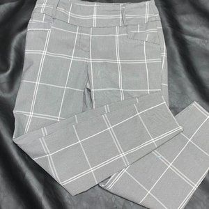 Soho casual plaid dress pant